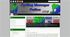 Desktop Screenshot of cyclingmanageronline.it